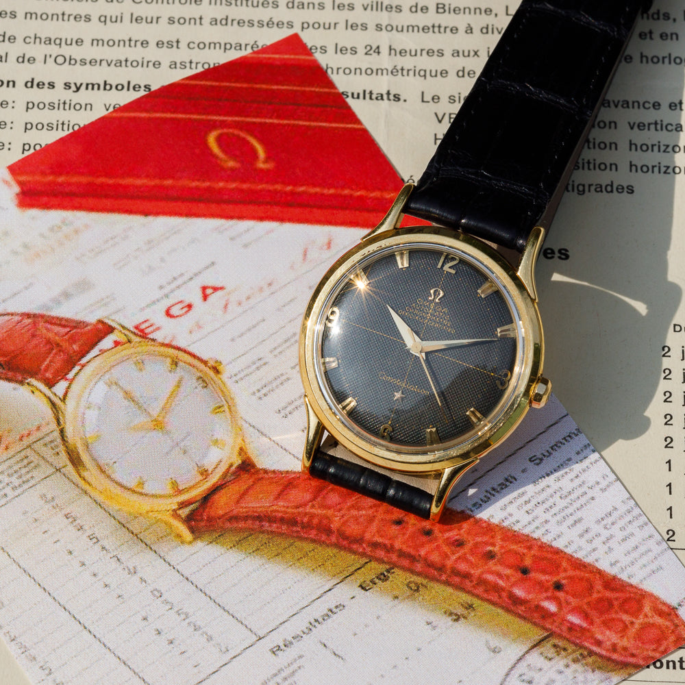 OMEGA CONSTELLATION REF.2648SC Earliest Model SOLD
