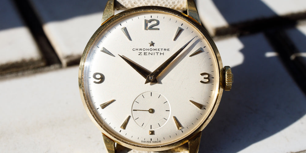 ZENITH Cal.135 CHRONOMETRE 18KYG SOLD
