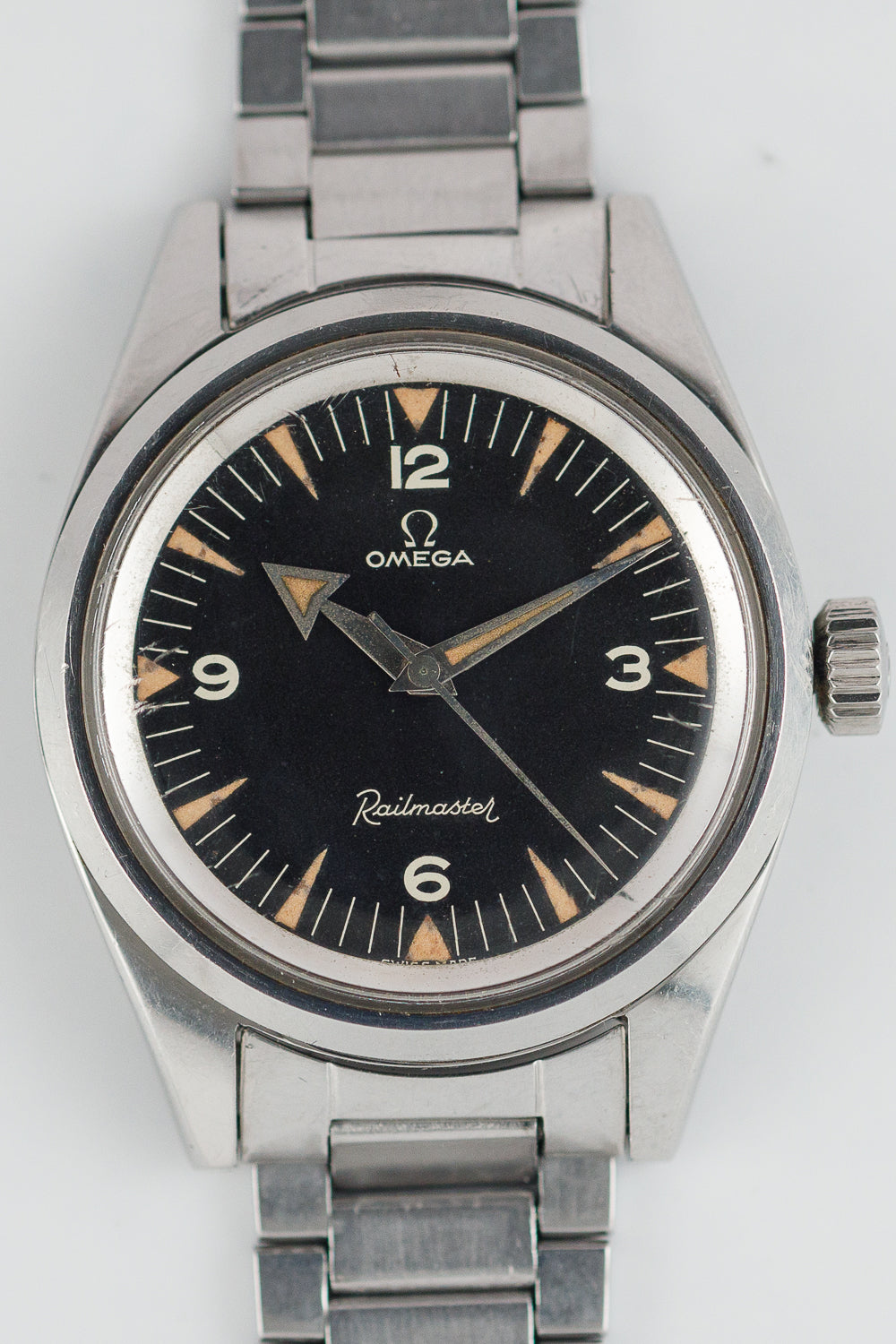 OMEGA RAILMASTER REF.2914-1 SOLD