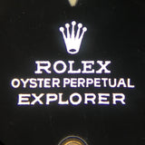 ROLEX EXPLORER Ref.1016 EXCLAMATION Gilt Dial Chapter Ring