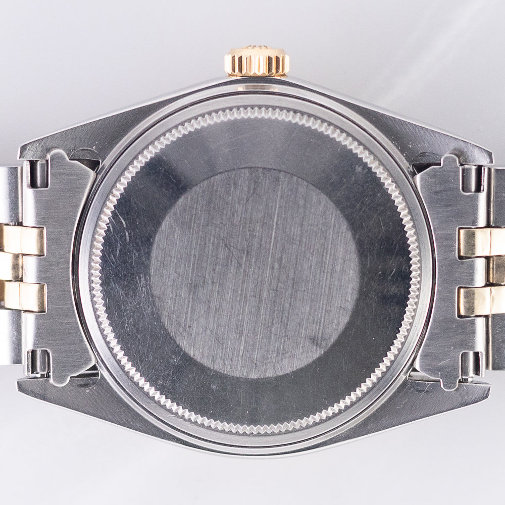 ROLEX DATEJUST no lum Ref.1601 Box paper
