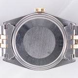 ROLEX DATEJUST no lum Ref.1601 Box paper