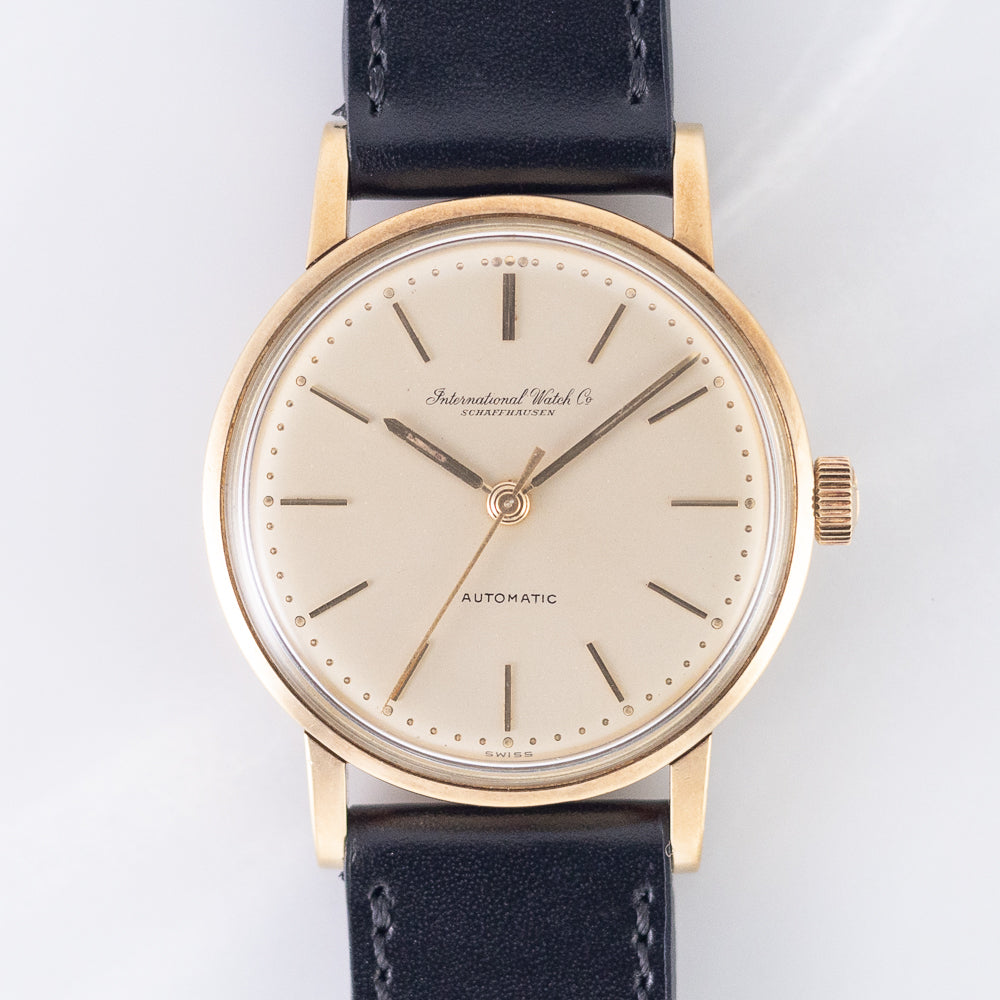 IWC 18K Yellow Gold Cal.853