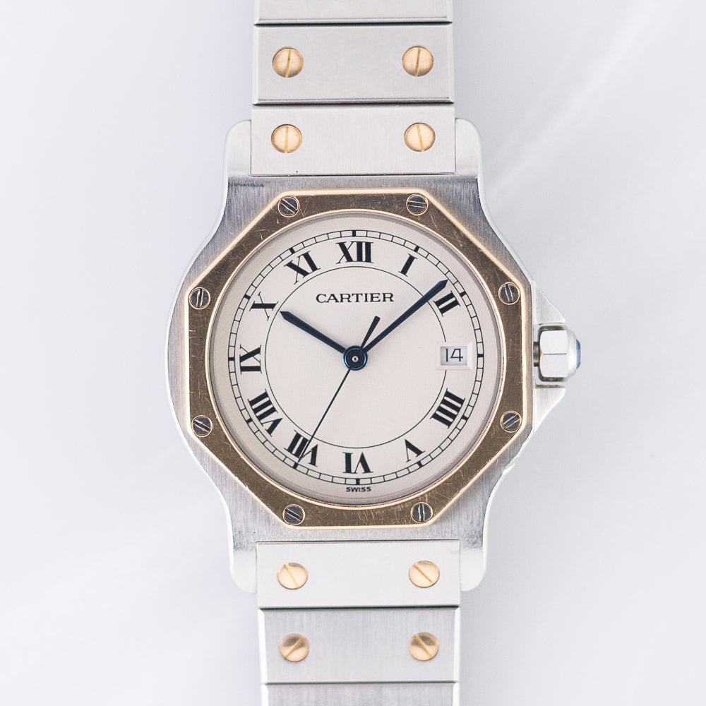 CARTIER LM SANTOS OCTAGON Ref.187902