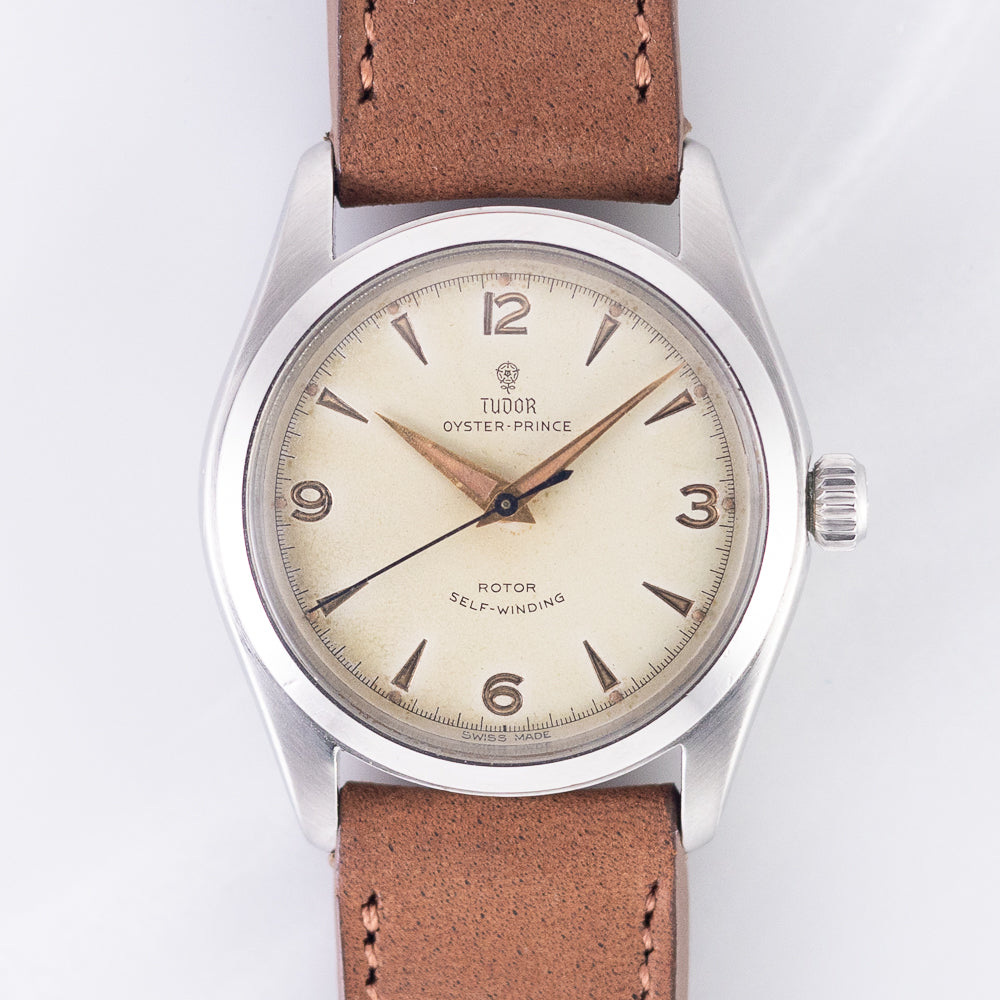 TUDOR PRINCE OYSTERPRINCE Debossed hour markers Ref.7808