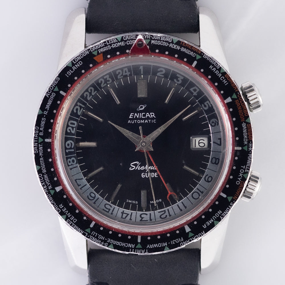 古器　南イタリア ENICAR Sherpa Guide Ref.6-62 Mark 1 – TIMEANAGRAM