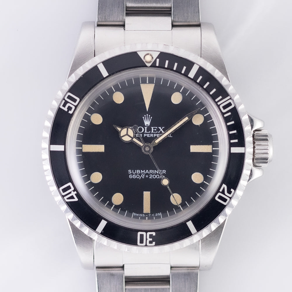 ROLEX SUBMARINER Ref.5513 Maxi MK5 – TIMEANAGRAM