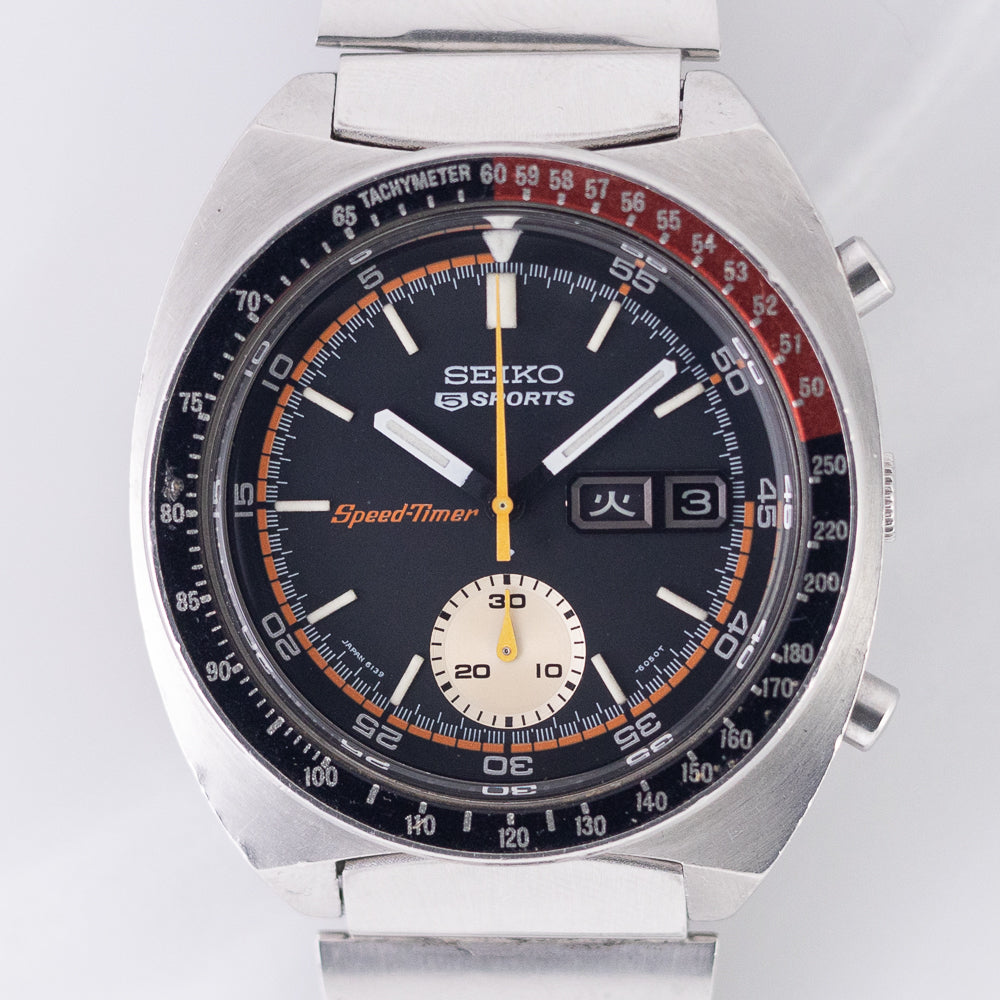 SEIKO COKE 5 SPORTS SPEED TIMER REF.6139-6032