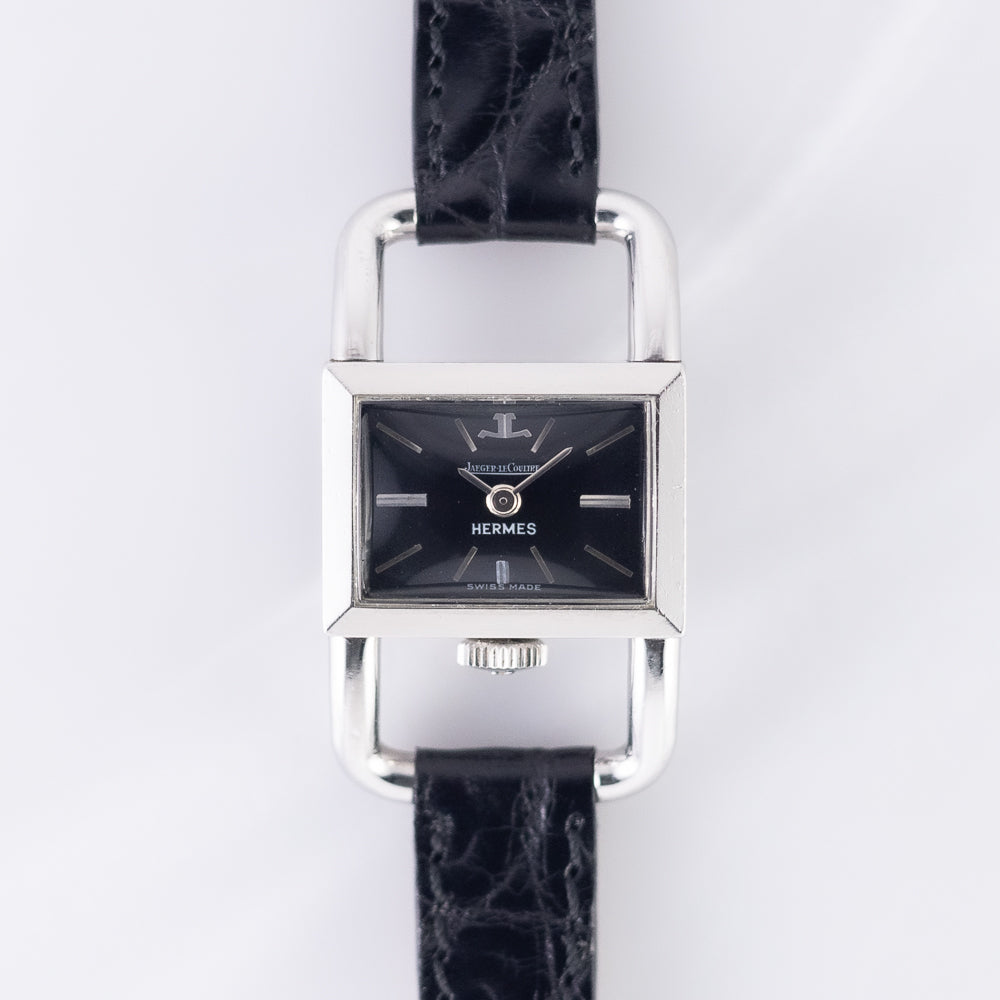 JAEGER LE COULTRE Etrier Ref.1670.42 'Retailed By Hermès
