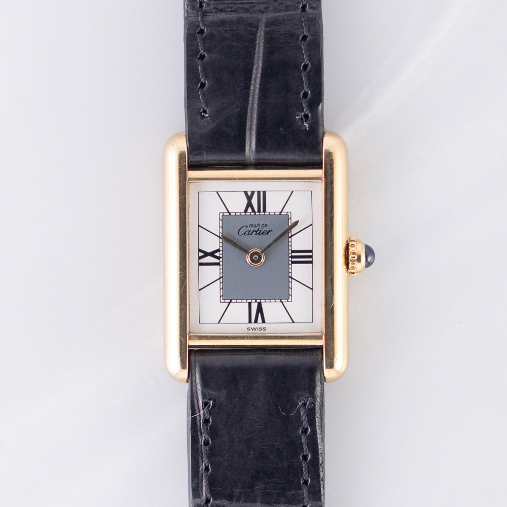 CARTIER SM must de TANK Ref.1613