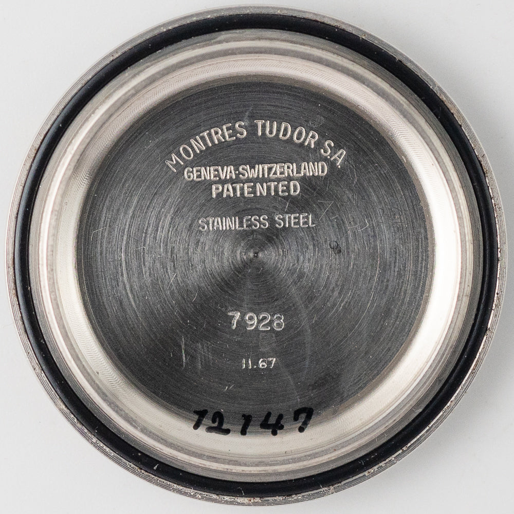 TUDOR SUBMARINER Ref.7928 4 lines shield logo