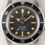 TUDOR SUBMARINER Ref.7928 4 lines shield logo