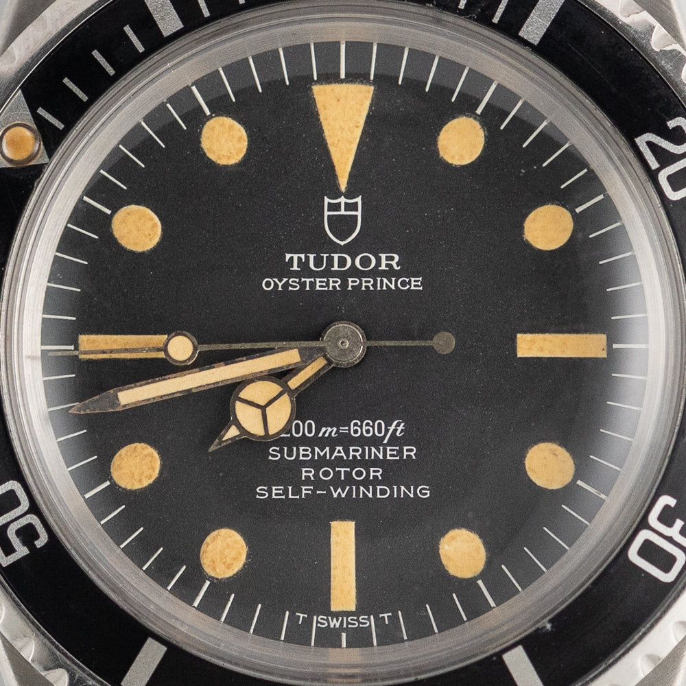 TUDOR SUBMARINER Ref.7928 4 lines shield logo