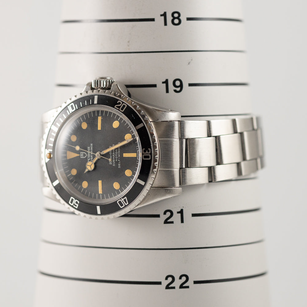 TUDOR SUBMARINER Ref.7928 4 lines shield logo