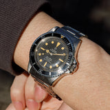 TUDOR SUBMARINER Ref.7928 4 lines shield logo