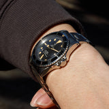 TUDOR SUBMARINER Ref.7928 4 lines shield logo