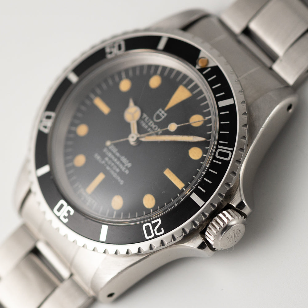 TUDOR SUBMARINER Ref.7928 4 lines shield logo