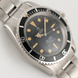 TUDOR SUBMARINER Ref.7928 4 lines shield logo