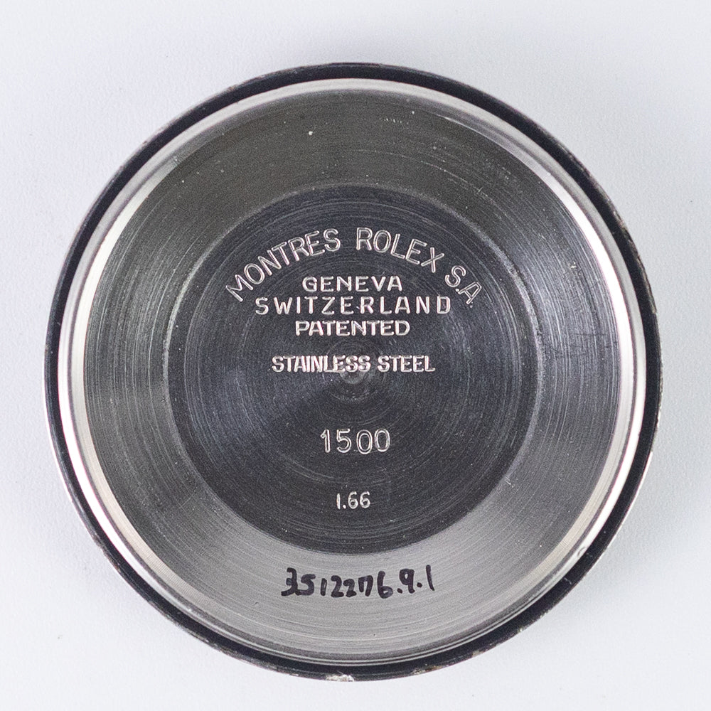 ROLEX OYSTER PERPETUAL DATE Ref.1500