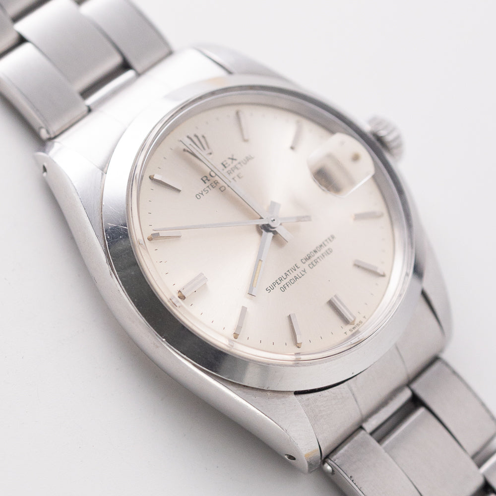 ROLEX OYSTER PERPETUAL DATE Ref.1500