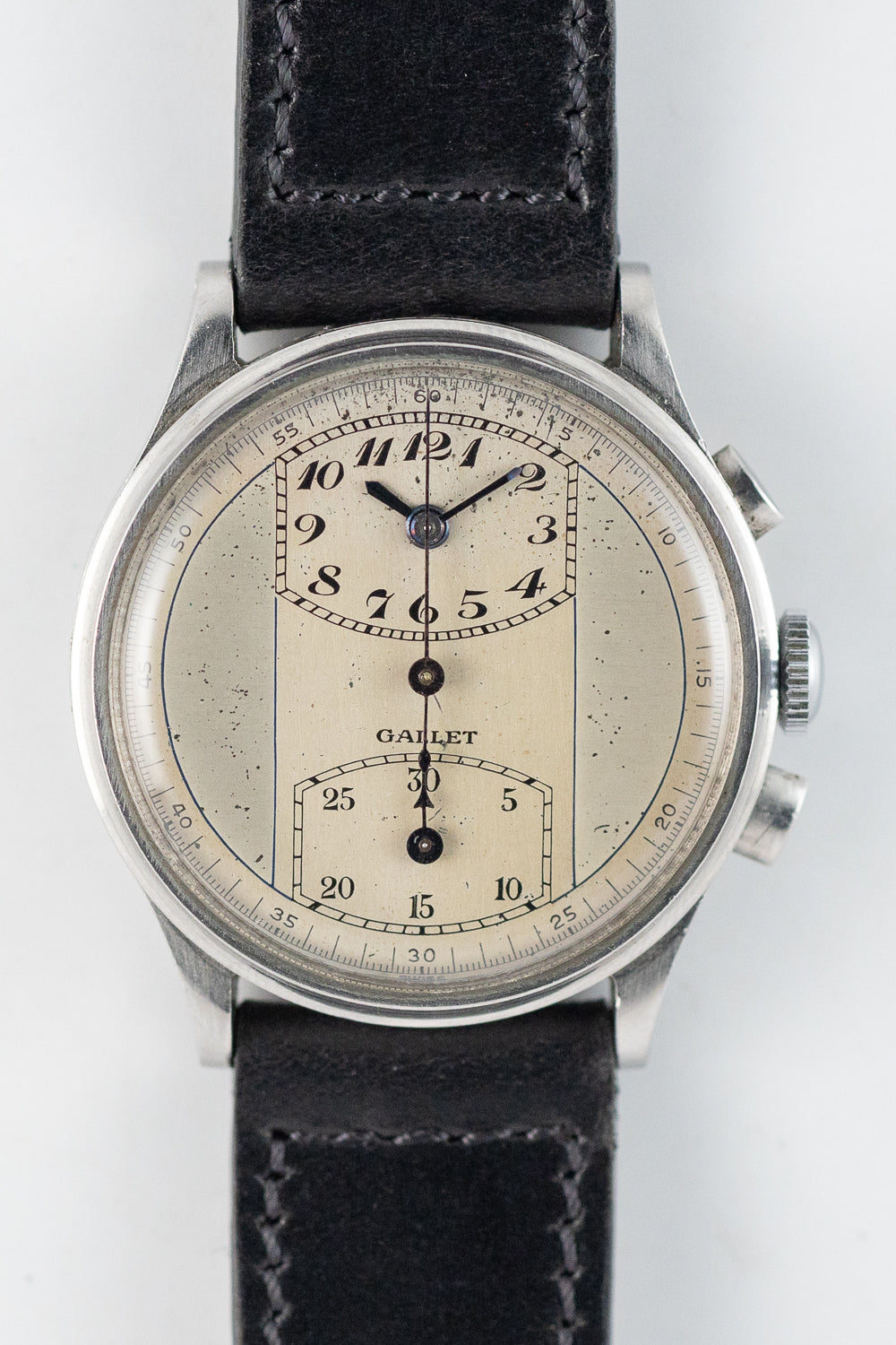 GALLET MultiChron Regulator Cal.Venus 140 – TIMEANAGRAM