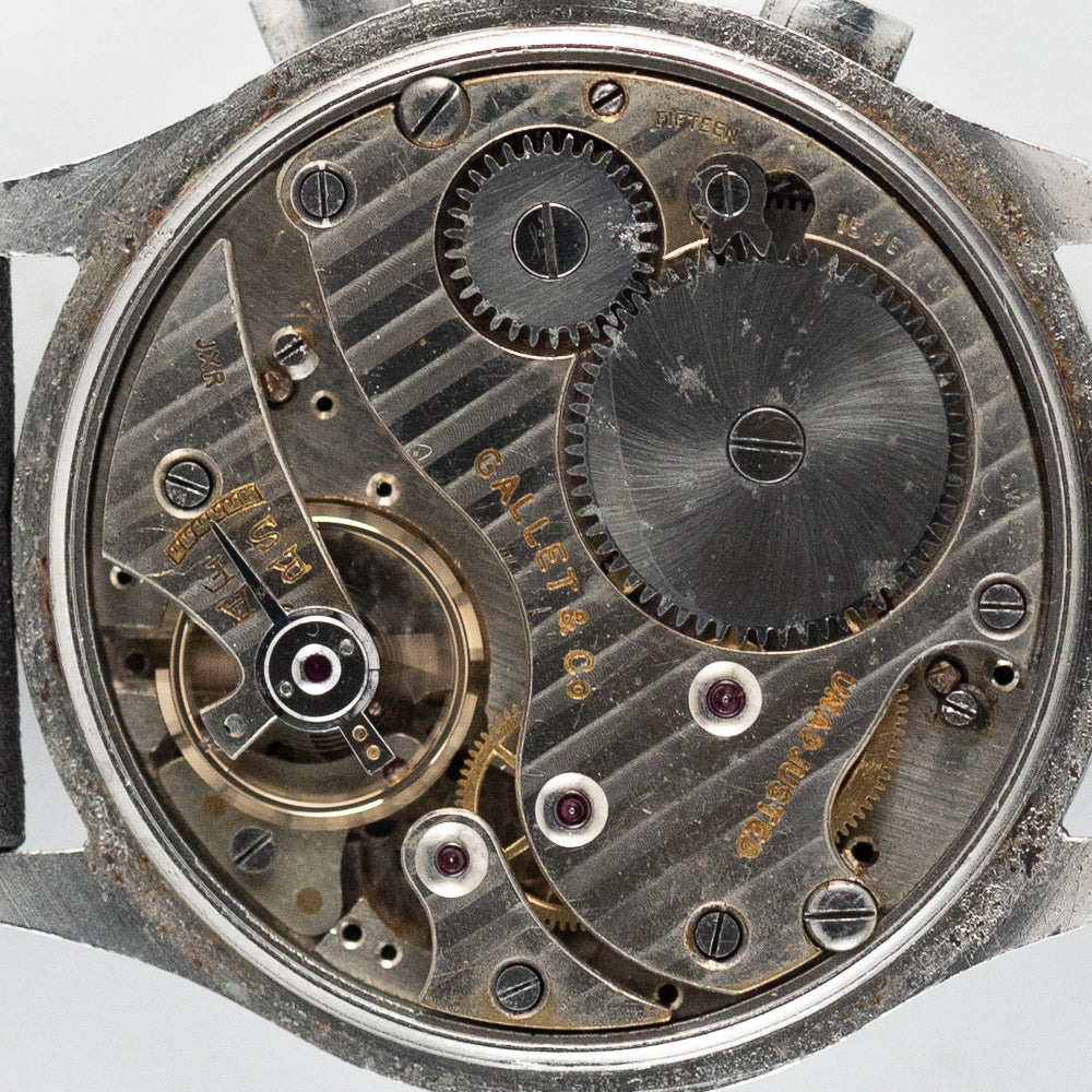 GALLET MultiChron Regulator Cal.Venus 140