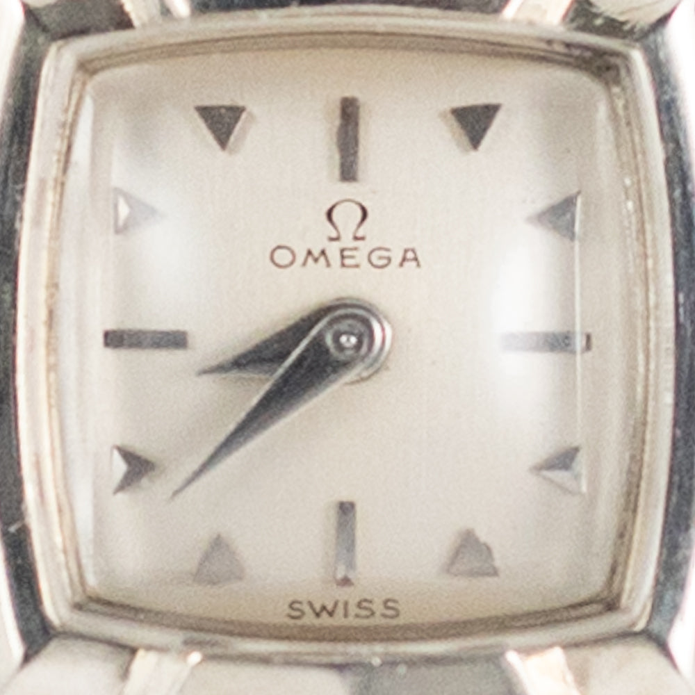 OMEGA 14K White Gold