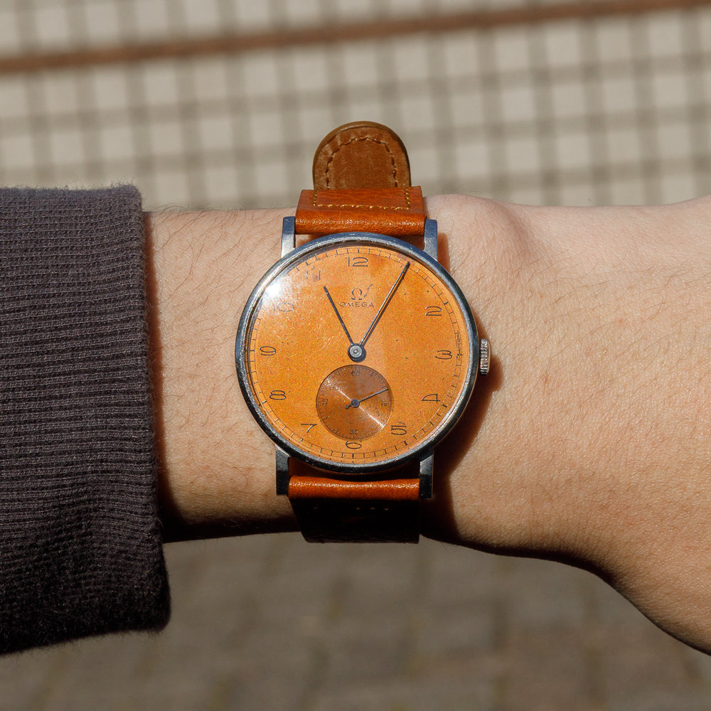 OMEGA 1939 Largest Case Cal.30