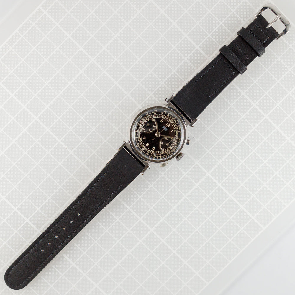 HUGEX Valjoux.22 Chronograph Flexible Lugs