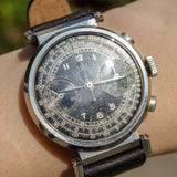 HUGEX Valjoux.22 Chronograph Flexible Lugs