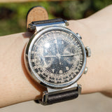HUGEX Valjoux.22 Chronograph Flexible Lugs