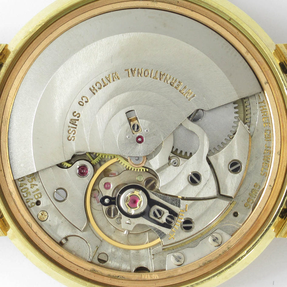 IWC Ref.R800A Covered Lugs 18K Yellow Gold
