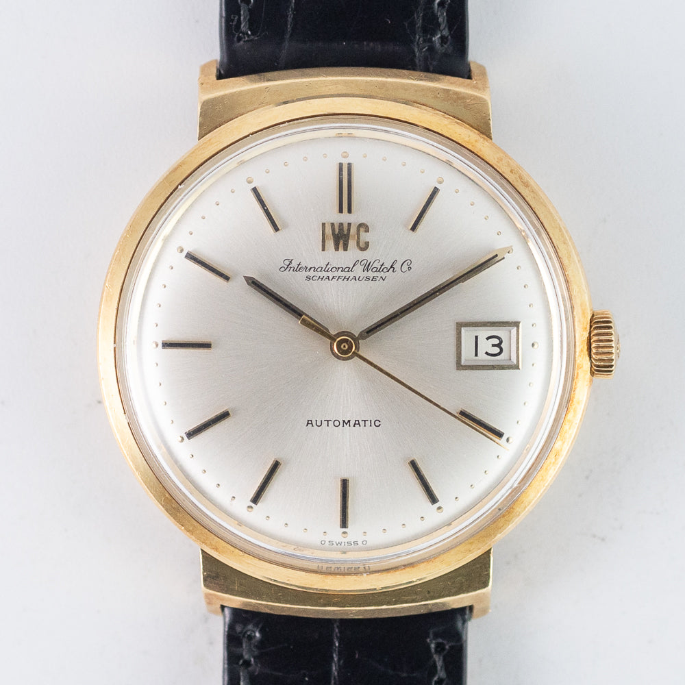 IWC Ref.R800A Covered Lugs 18K Yellow Gold