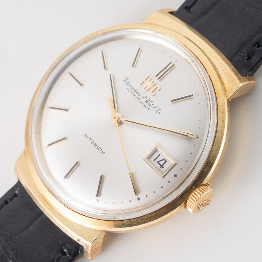 IWC Ref.R800A Covered Lugs 18K Yellow Gold