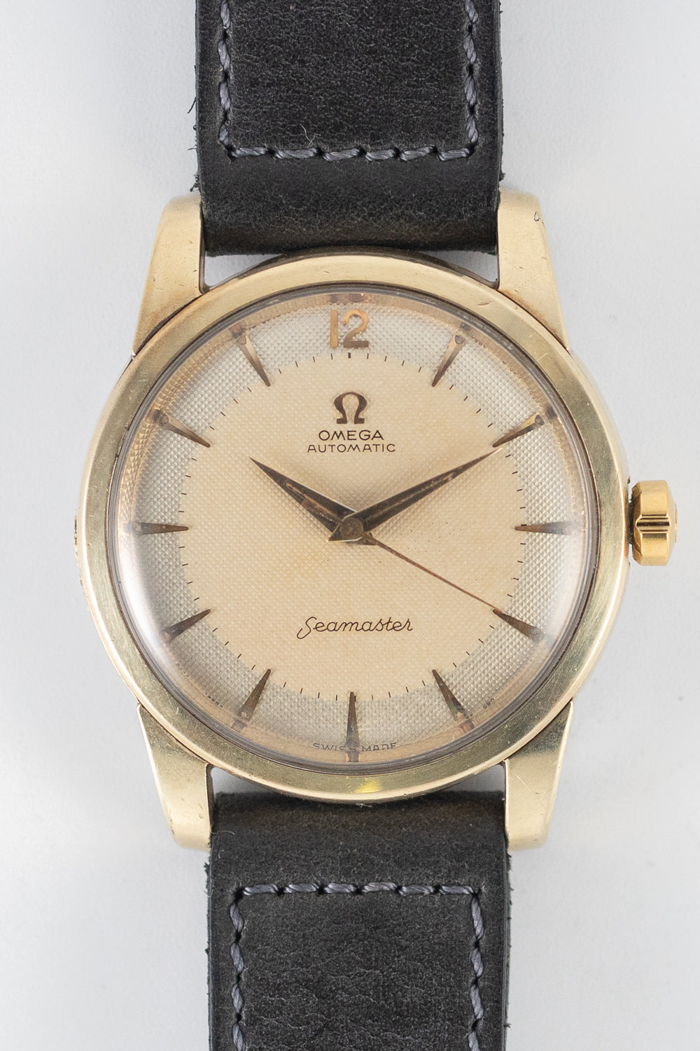 OMEGA Seamaster Ref.2846 – TIMEANAGRAM