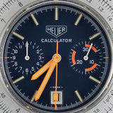 HEUER CALCULATOR Ref.740.633 Manual Wind