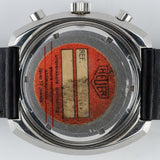 HEUER CALCULATOR Ref.740.633 Manual Wind