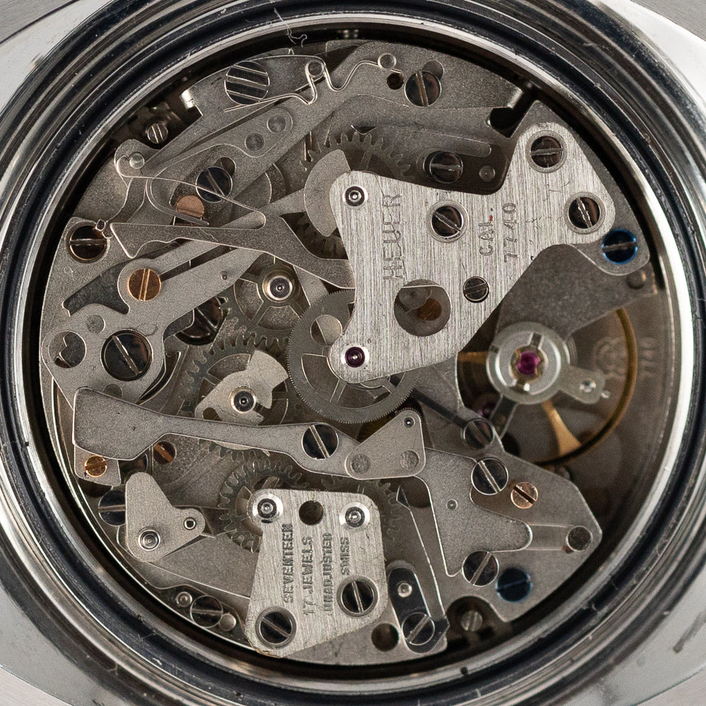 HEUER CALCULATOR Ref.740.633 Manual Wind