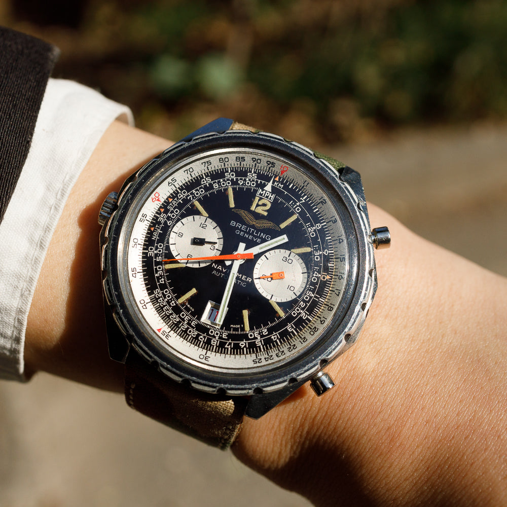 BREITLING NAVITIMER Ref.0816 Iraqi Airforce
