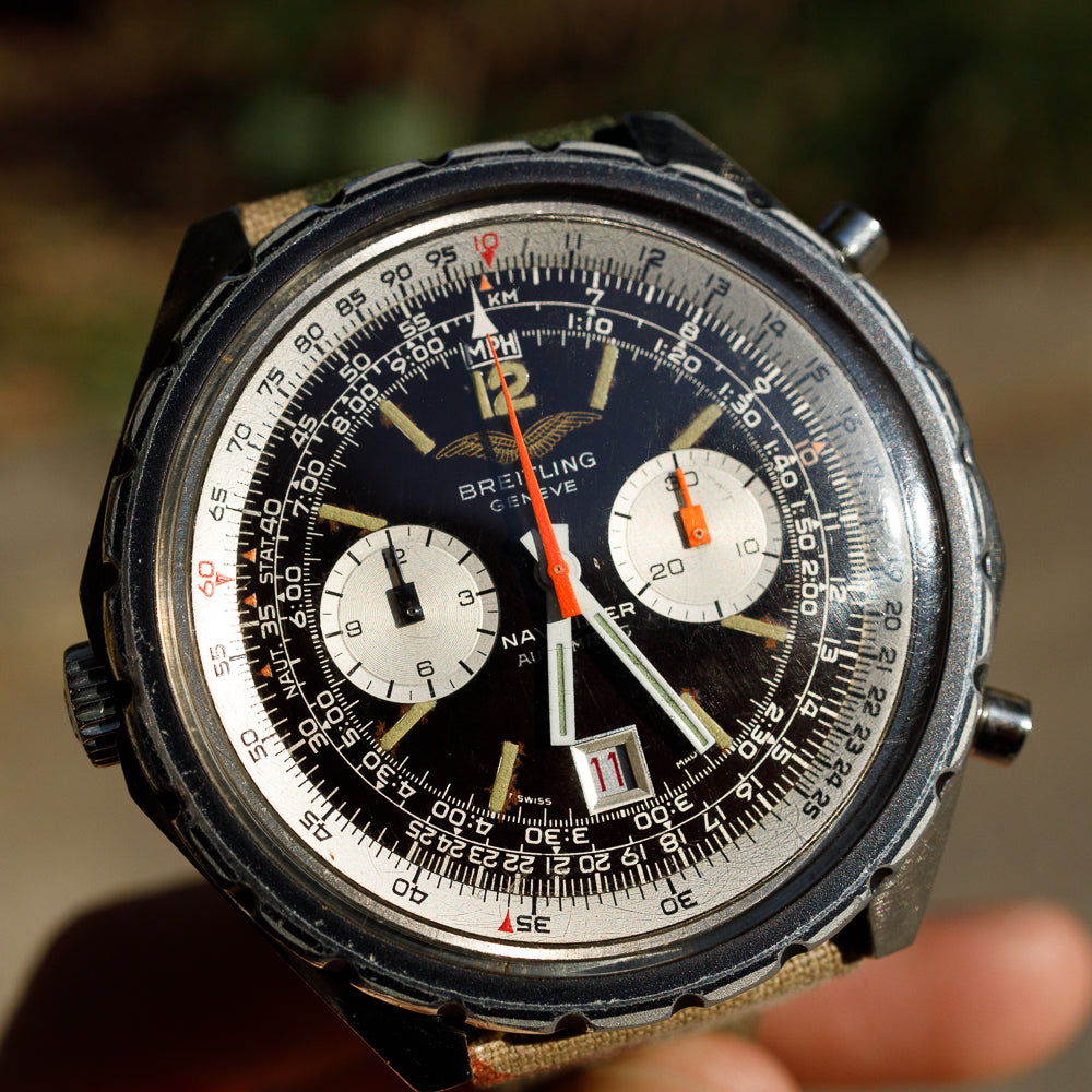 BREITLING NAVITIMER Ref.0816 Iraqi Airforce