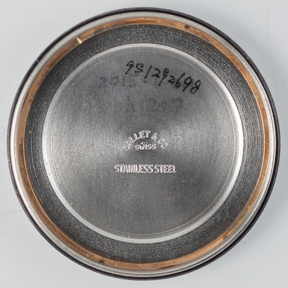 GALLET MultiChron Pilot Valjoux 72