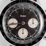 GALLET MultiChron Pilot Valjoux 72