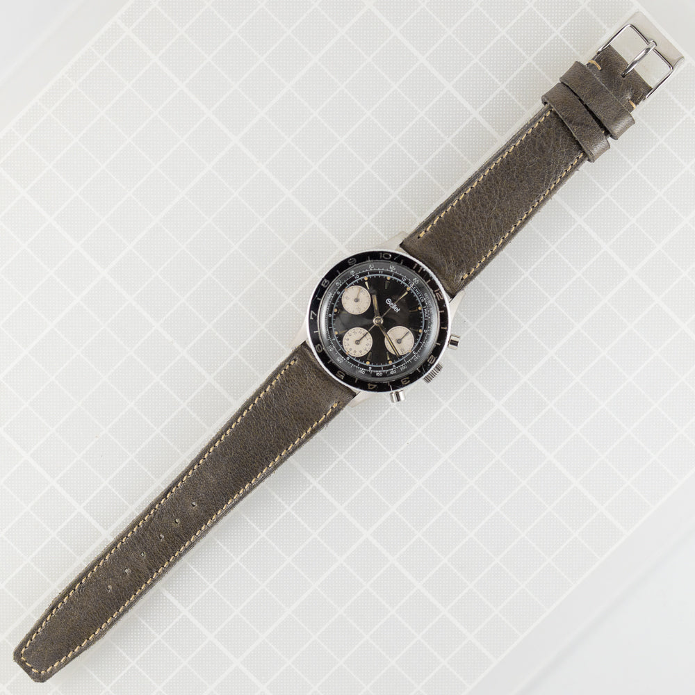 GALLET MultiChron Pilot Valjoux 72