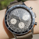 GALLET MultiChron Pilot Valjoux 72