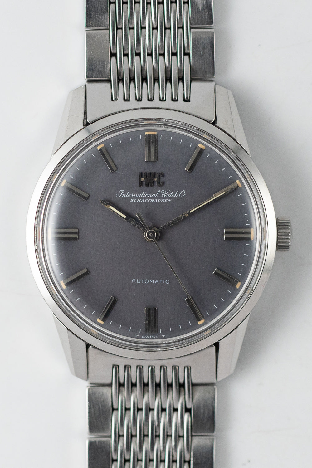 IWC Ref.R810AD Gray Dial