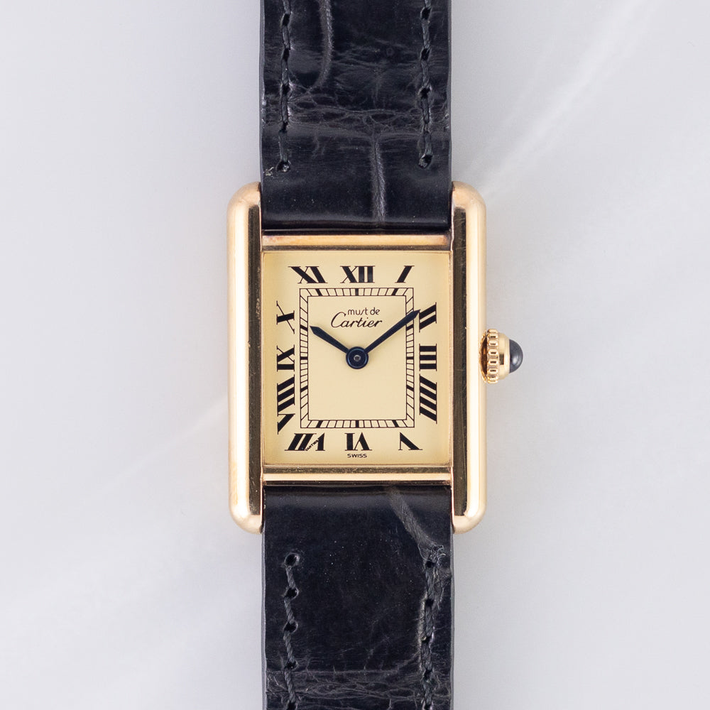CARTIER SM MUST DE TANK REF.1613