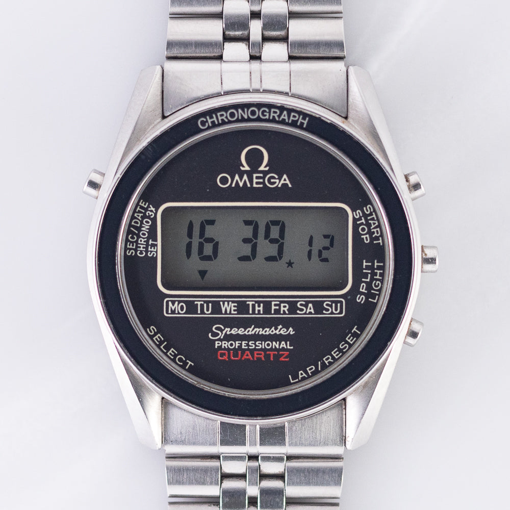 OMEGA SPEEDMASTER professional Digital LCD Ref.186.0004
