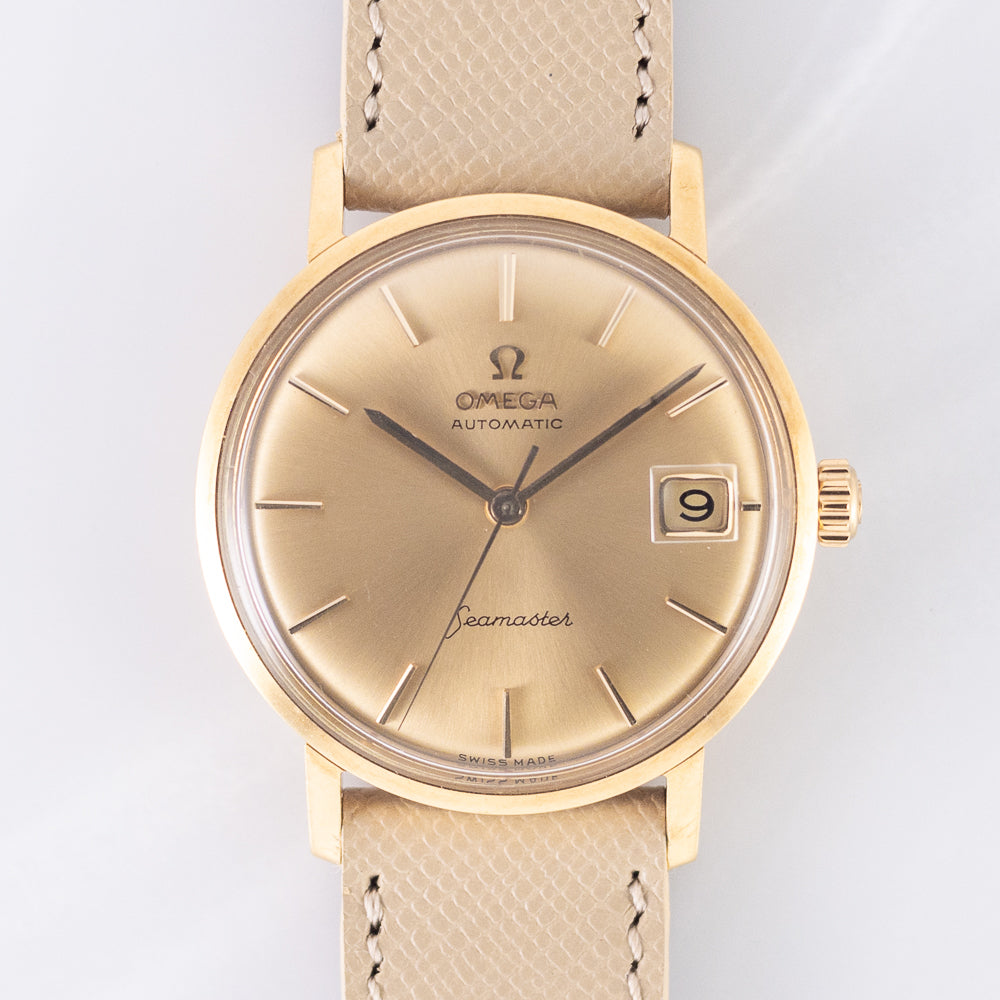 OMEGA SEAMASTER REF.14770 18K Yellow Gold