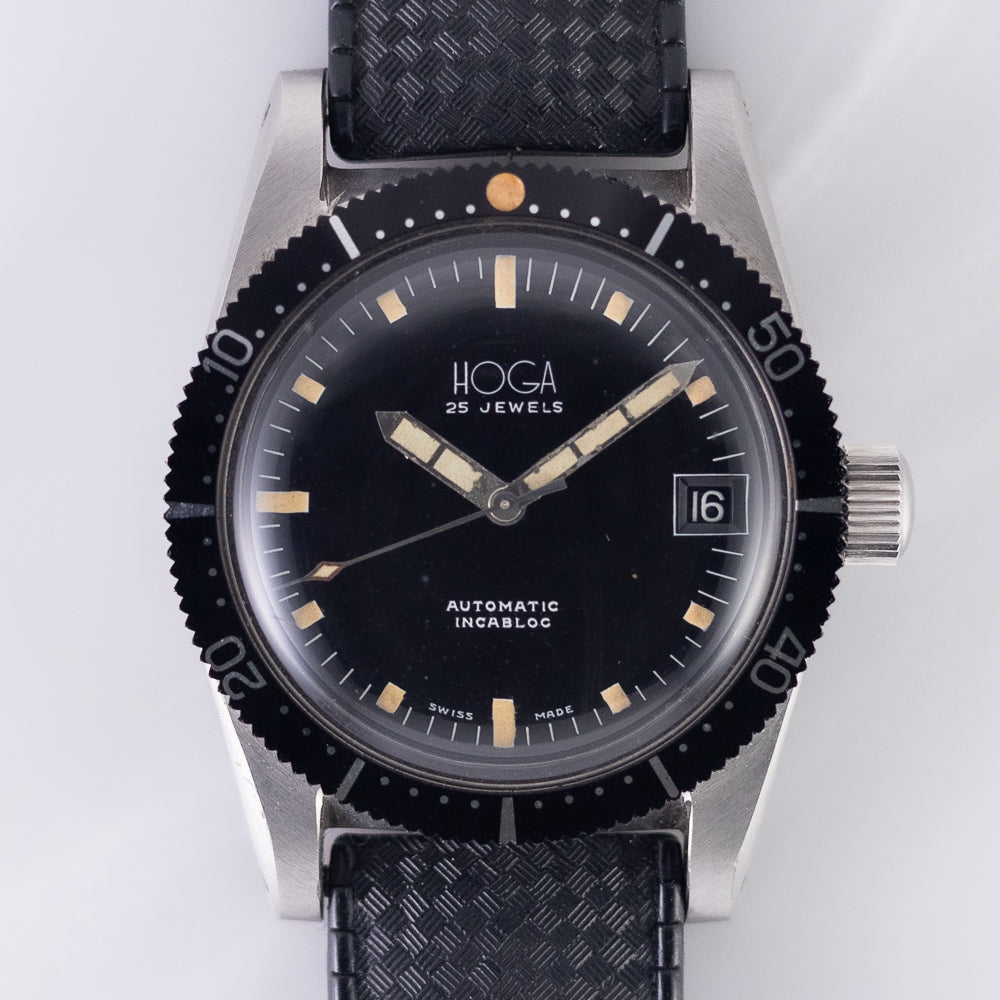 HOGA Big Crown Skin Diver NEW OLD STOCK BOX