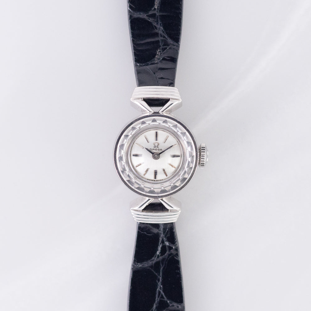 OMEGA Ref.11 001 62 18K White Gold